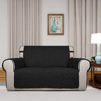 PureFit Reversible Quilted Sofa Cover, Water Resistant Slipcover Furniture - Image 2
