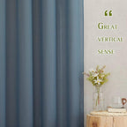 NICETOWN Flax Linen Sheer Curtains - Image 3