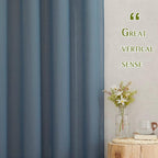 NICETOWN Flax Linen Sheer Curtains - Image 5