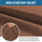 H.VERSAILTEX Stretch Velvet Sofa Covers - Image 3