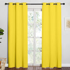 NICETOWN 84 inches Curtains for Office and Theater, Thermal Insulated Solid by NICETOWN