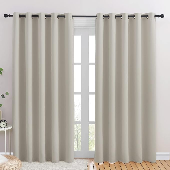 NICETOWN Blackout Draperies Curtains by NICETOWN