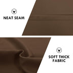 DWCN Brown Blackout Curtains for Bedroom, Thermal Insulated Energy Saving Room - Image 5