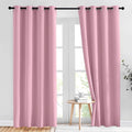 NICETOWN Crystal Pink Blackout Curtains by NICETOWN