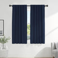 PONY DANCE Blackout Curtains for Bedroom by PONYDANCE