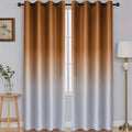 SimpleHome Ombre Room Darkening Curtains by SimpleHome