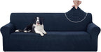 U-NICE HOME 4 Seater Stretch Couch Cover Sofa Cover Washable Sofa Slipcover by U-NICEHOME