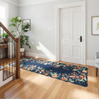 Rugflix 2x6 Runner Rug for Hallway, Washable Kitchen Runner Non Slip, Soft Low - Image 3