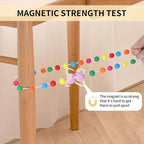 KLOGTSIND Magnetic Curtain Tiebacks, 4 Pack Curtain Holdbacks - Image 6