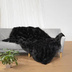 Ciicool Fluffy Area Rug, Thick Fuzzy Shag Rug Furry Nursery Rug Plush Indoor - Image 7