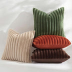decorUhome Cozy Faux Fur Throw Pillow Covers 20x20 Set of 2 Decorative Soft - Image 7