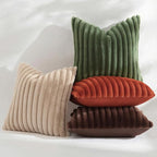 decorUhome Cozy Faux Fur Throw Pillow Covers 26x26 Set of 2 Decorative Soft - Image 7
