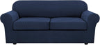 H.VERSAILTEX 3 Piece Stretch Sofa Covers by HVERSAILTEX