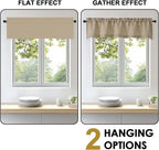 OWENIE Bob 1 PCS Camel Valances - Image 6