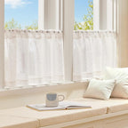 jinchan Kitchen Valance Curtain - Image 3