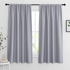 RYB HOME Extra Wide Blackout Curtains by RYBHOME