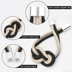 NICEEC 2 Pack Mini Magnetic Curtain Tiebacks Nordic Simple Style Drape Tie - Image 3