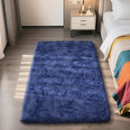 Shag Area Rug for Bedroom 3x5, Soft Fuzzy Rug Non-Shedding Indoor Plush Carpet by yulidayang