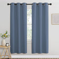 NICETOWN Stone Blue Blackout Curtains by NICETOWN