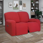 PureFit Super Stretch Loveseat Recliner Sofa Couch Cover - Image 2