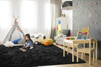 TWINNIS Super Soft Shaggy Rugs Fluffy Carpets, 3x5 Feet, Indoor Modern Plush - Image 4