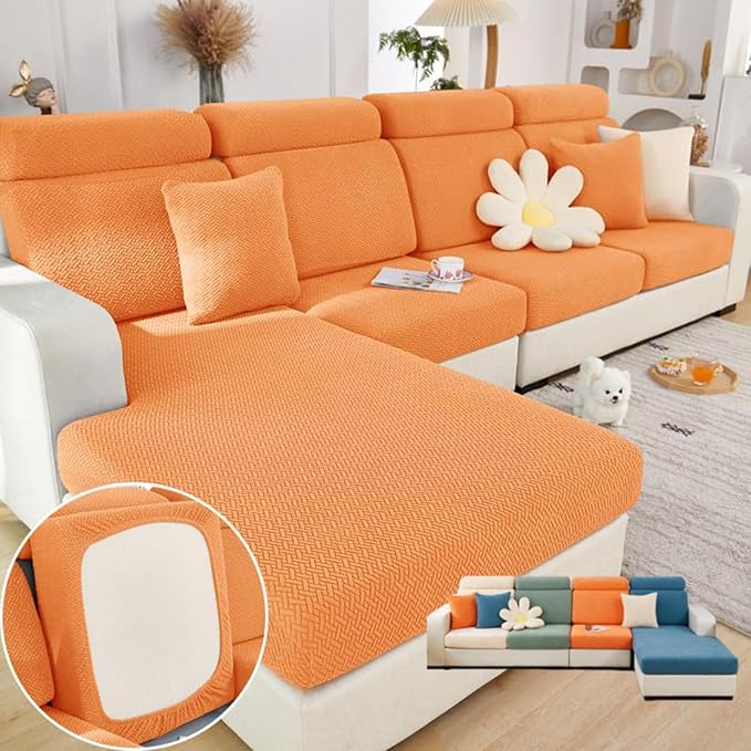 Soothing Home Sofa Covers, Sofa Hero Covers, Wear-Resistant Universal Couch by VFUX