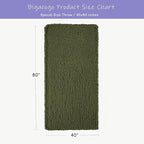 Bigacogo Chunky Knit Throw Blanket - Image 2