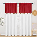 FRAMICS Farmhouse Cotton Linen Curtains - Image 7