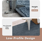 FinRèc Low Pile 6x9 Washable Area Rugs - Image 6