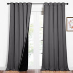 NICETOWN Total Shade Curtains and Draperies, Heavy-Duty Full Light Shading by NICETOWN
