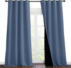 NICETOWN Cold Reducing Curtains, 100% Sun Blocking Curtains, Sound Proof Drapes by NICETOWN