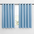 NICETOWN Blackout Curtains 54 Long by NICETOWN