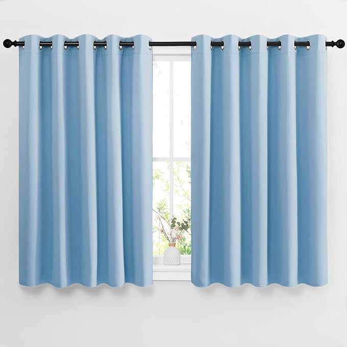 NICETOWN Blackout Curtains 54 Long by NICETOWN