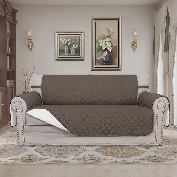 Easy-Going Sofa Slipcover Reversible Loveseat Sofa Cover Couch Cover - Image 2