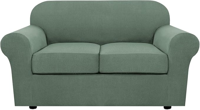 H.VERSAILTEX 3 Piece Stretch Sofa Covers by HVERSAILTEX