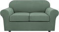 H.VERSAILTEX 3 Piece Stretch Sofa Covers by HVERSAILTEX