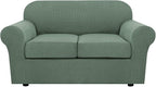 H.VERSAILTEX 3 Piece Stretch Sofa Covers by HVERSAILTEX