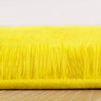 Amearea Shag Fluffy Small Rug, 2x4 Feet Throw Rugs - Image 5