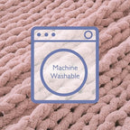 Bigacogo Chunky Knit Throw Blanket - Image 6