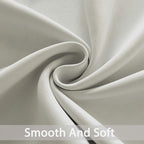 Yakamok Blackout Curtains for Bedroom, Room Darkening Thermal Insulated Grommet - Image 4
