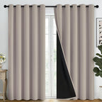 SimpleHome 100% Blackout Curtains by SimpleHome