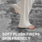 6x9 Ft Large Shag Rugs for Living Room Decor, Tie-Dyed Ultra Soft Fluffy Furry - Image 4