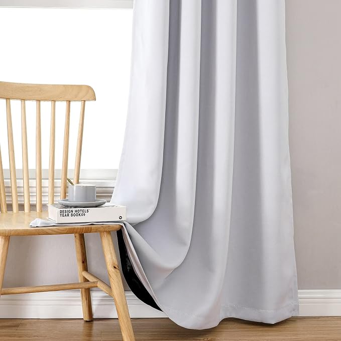 ChrisDowa 100% Blackout Curtains 120 inch Long - Image 7
