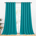 NICETOWN Thermal Insulated Peacock Teal Curtains by NICETOWN