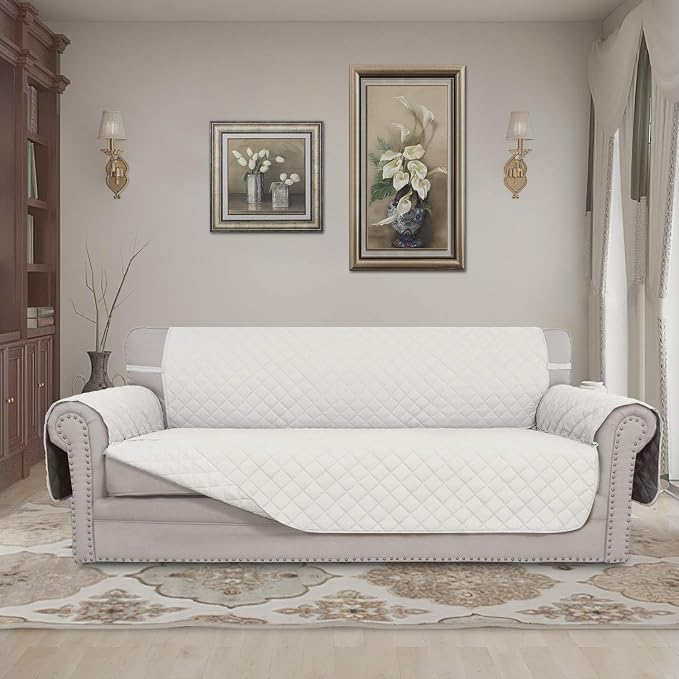 Easy-Going Reversible Oversized Couch Cover - Image 2