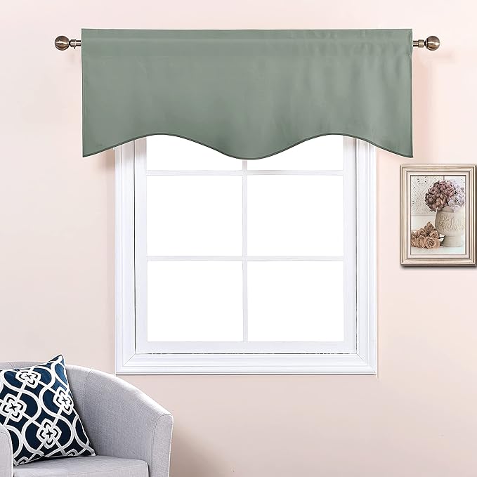 NICETOWN 2 Panels Kids Curtain Valances - Image 4