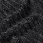 BEDELITE Fleece Blanket Queen Size – 3D Ribbed Jacquard Soft and Warm - Image 4