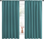 NICETOWN Blackout Curtains for Bedroom, Window Curtain Panels, Thermal - Image 2