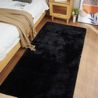 Ghouse Ultra Soft Faux Rabbit Fur Rug, Machine Washable Area Rugs by Ghouse