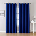 ChrisDowa Blackout Curtains 80 Inches Long 2 Panels Set by ChrisDowa